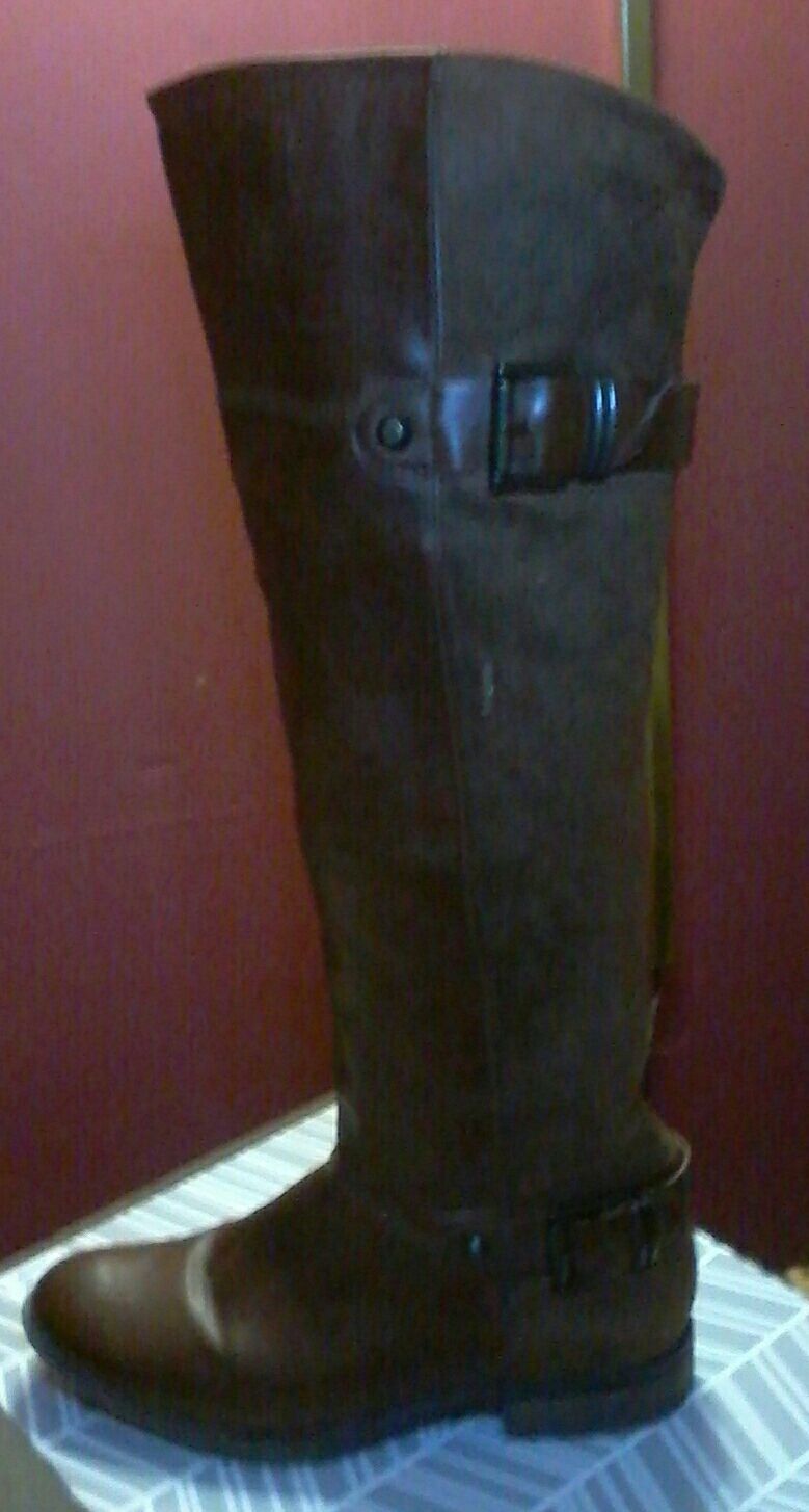 Aldo brand brown boots; Size 8