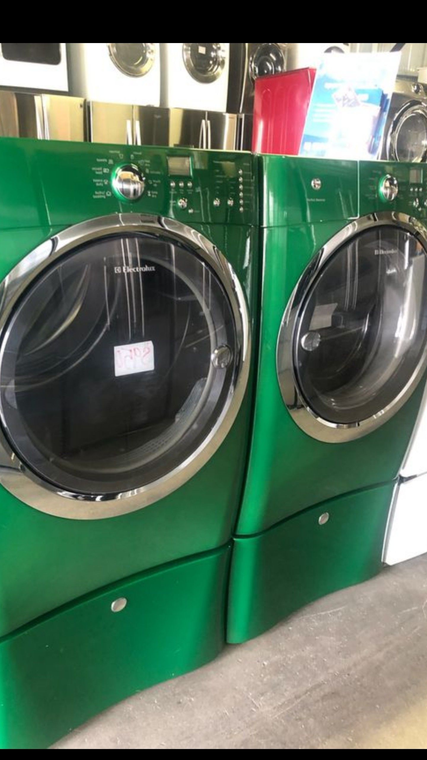 Refurbished quality like new appliances 90 days warranty affordable