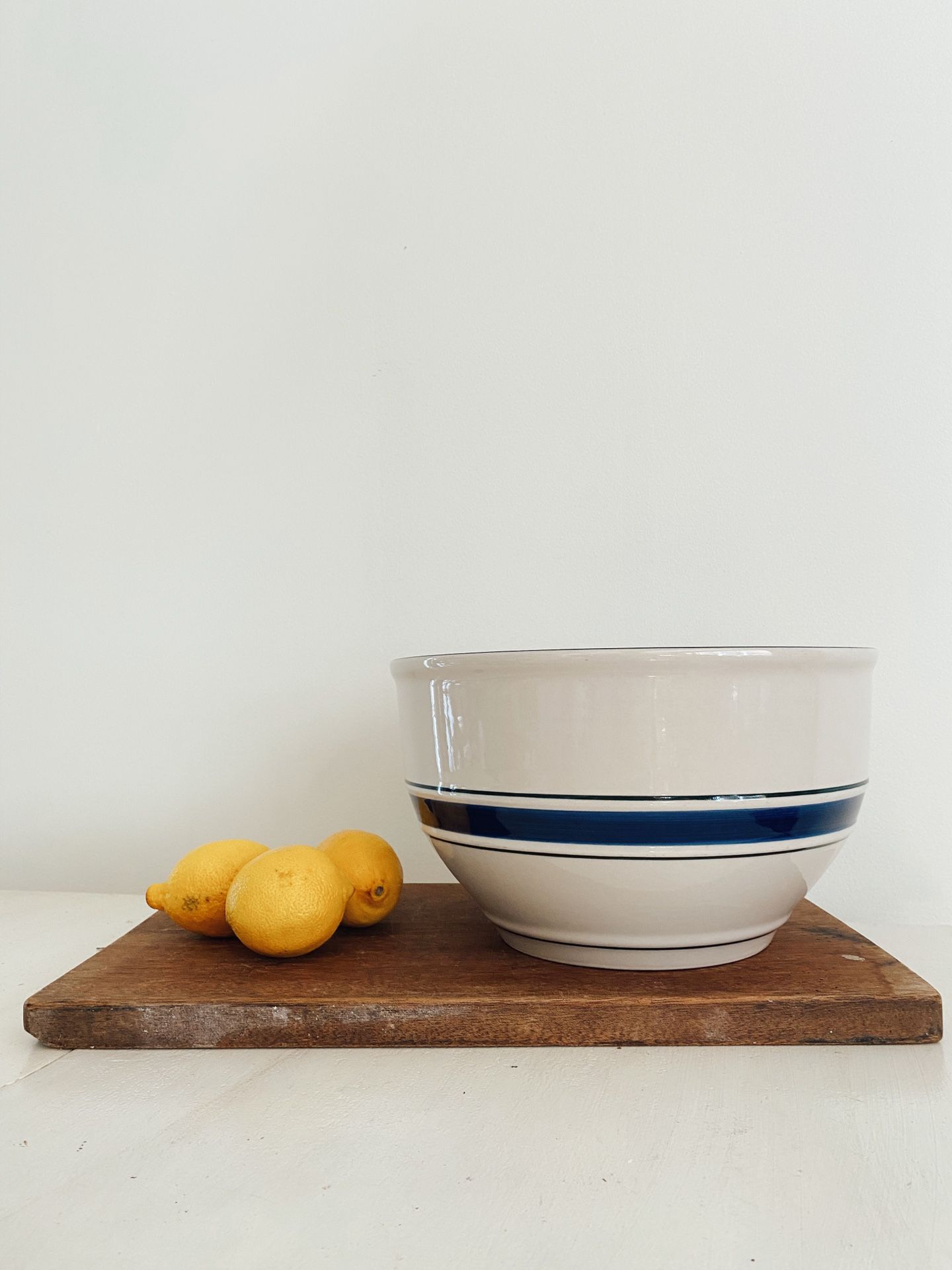 Crock Mixing Bowl