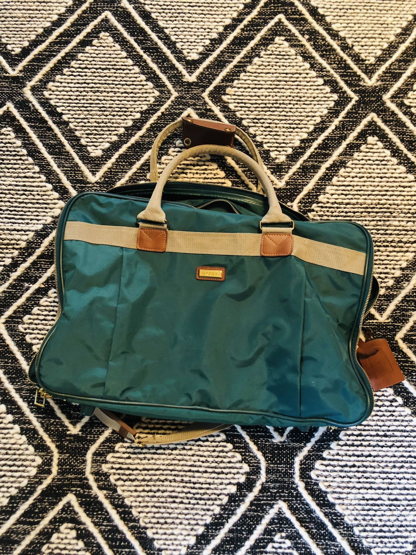 Jaguar Vintage Luggage Set