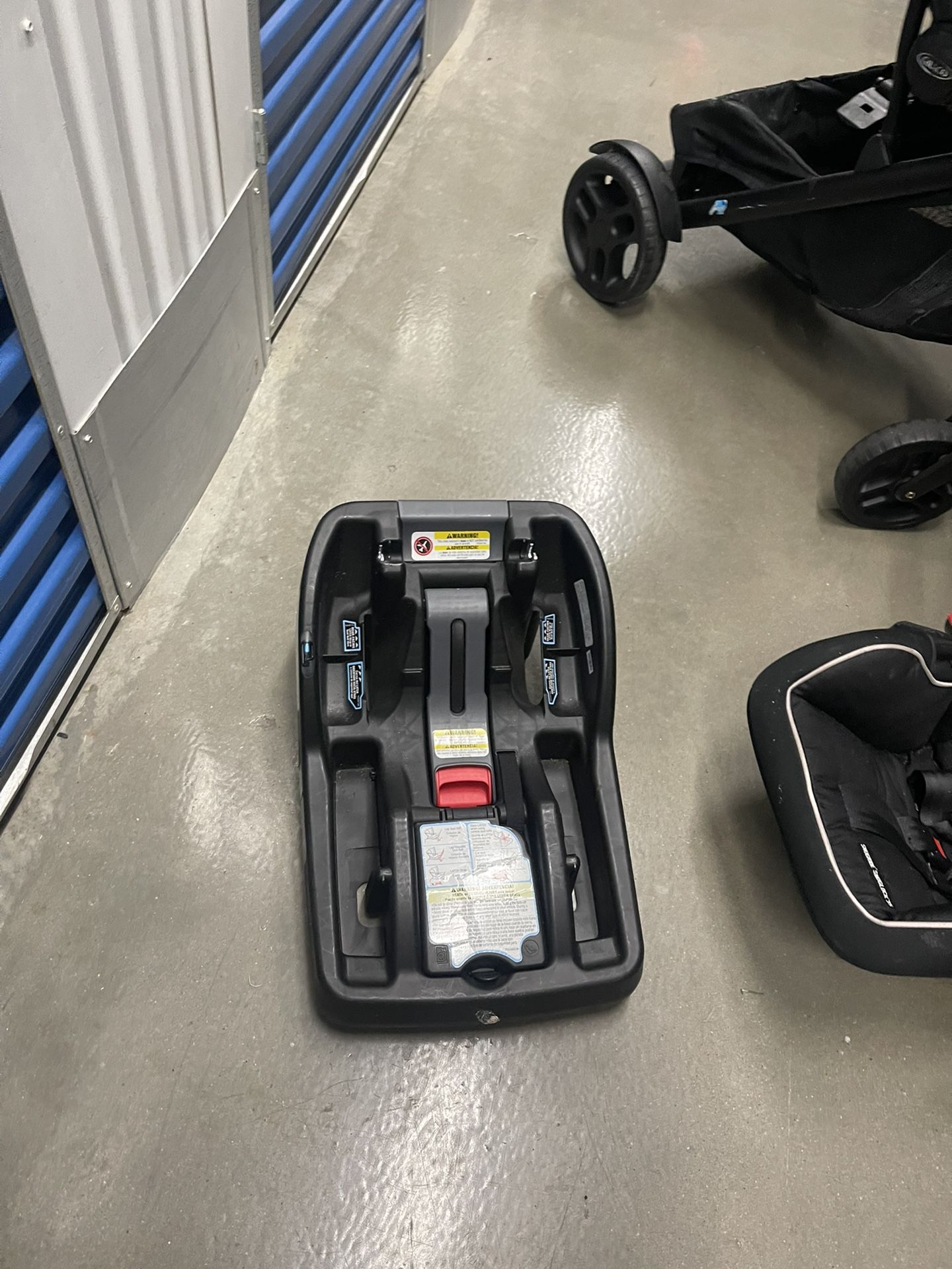Graco Stroller-Car seat