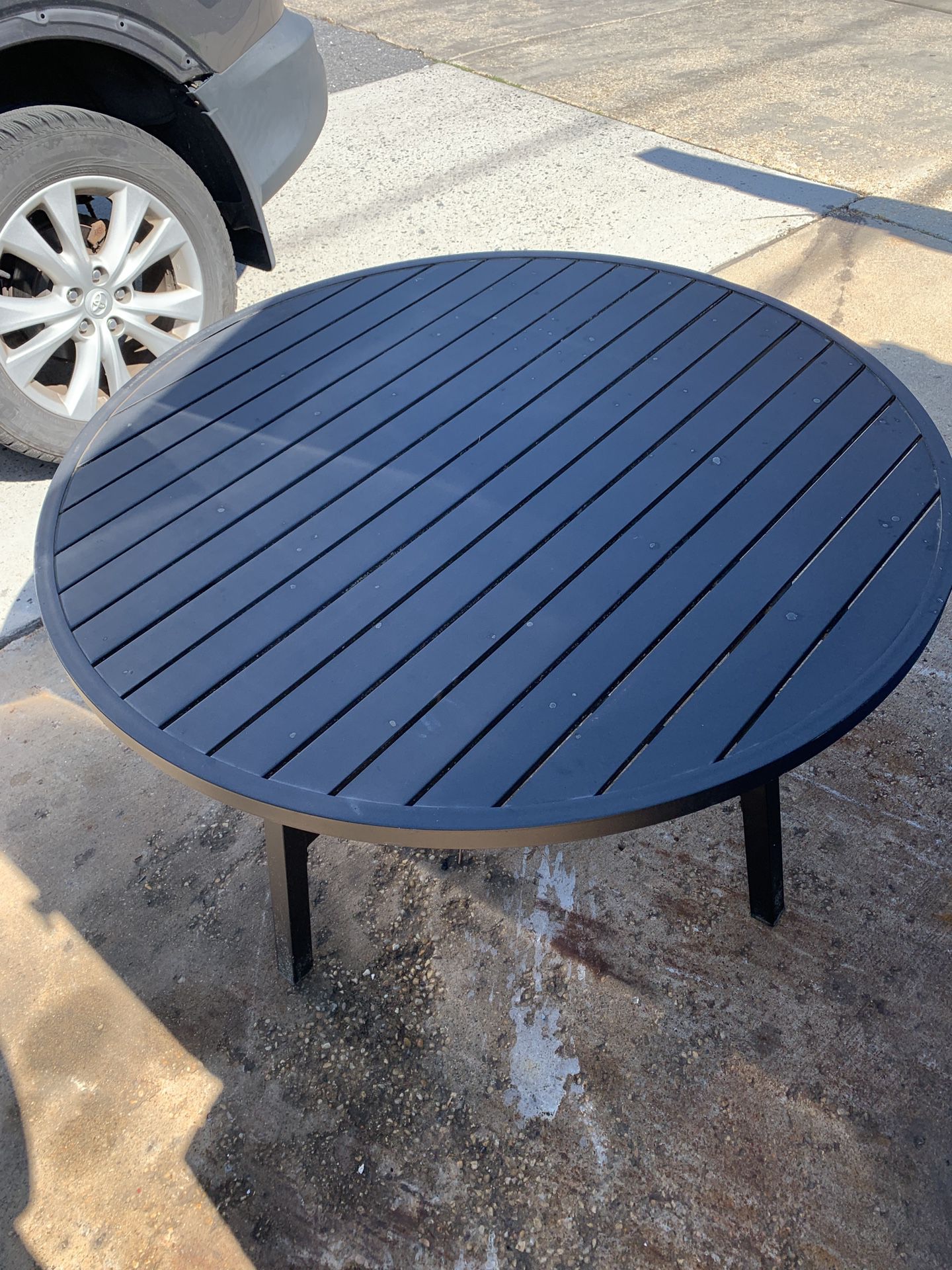 Outdoor table 