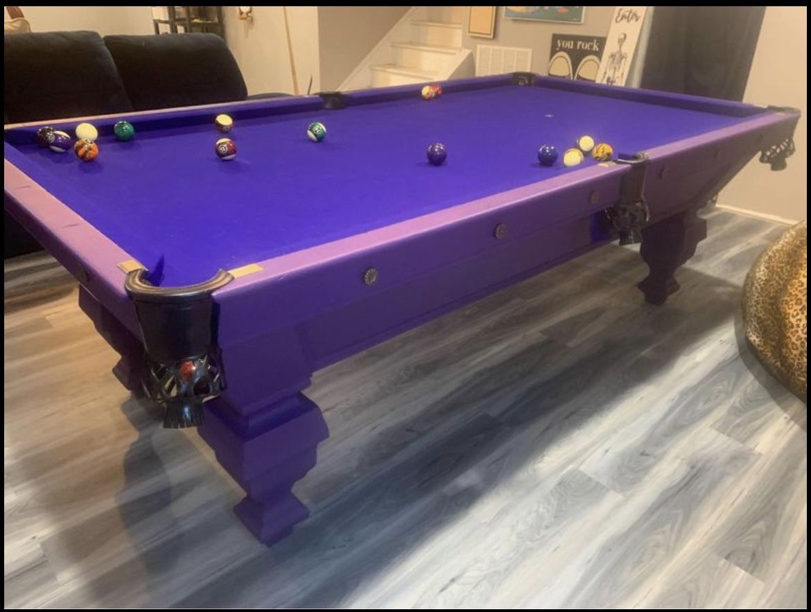 Beautiful 9 Ft Pool Table Can Deliver