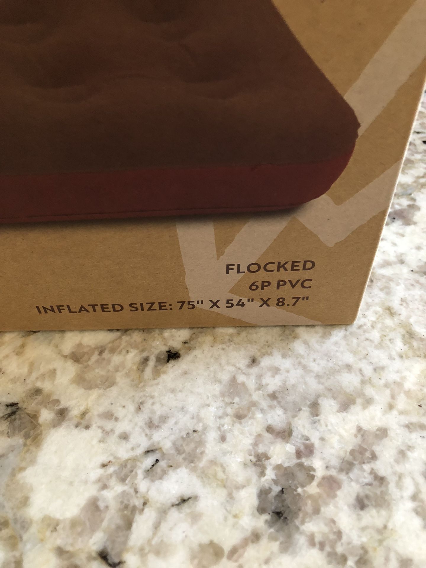 Air Mattress Full Size Made By Adventrek