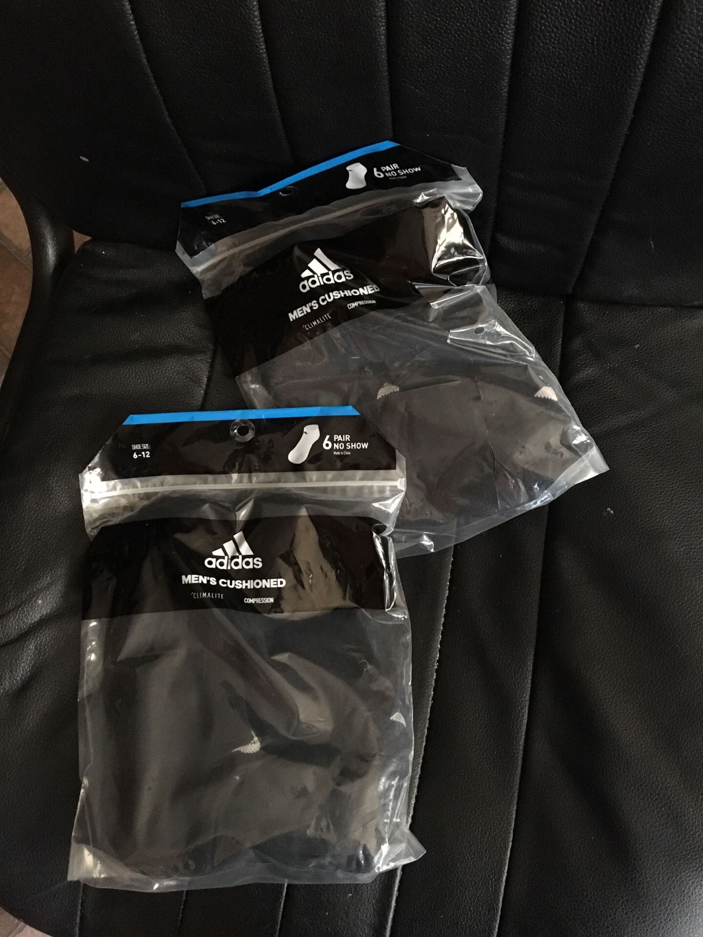 Adidas no show socks