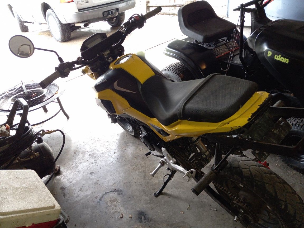 2018 HONDA GROM 125