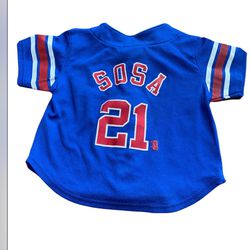 Chicago Cubs Toddler Jersey Sosa Thumbnail