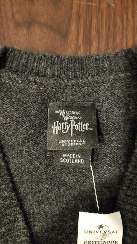 Official Harry Potter Merch. Irish Wool