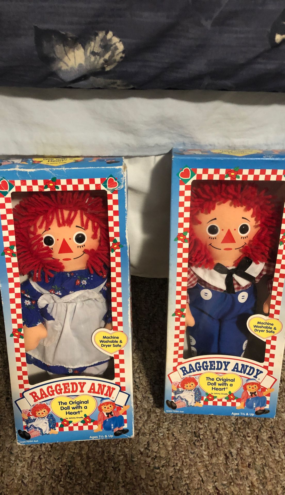 Raggedy Andy collectible pick up only Raggedy Ann Sold