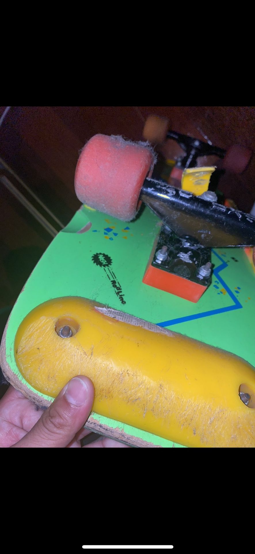 Vintage Nash Redline Skateboard