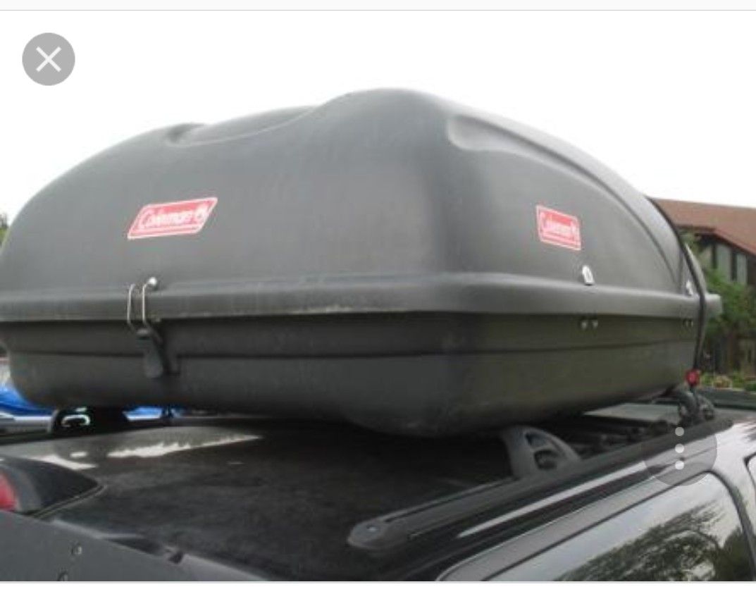 Coleman Rooftop Cargo Carrier