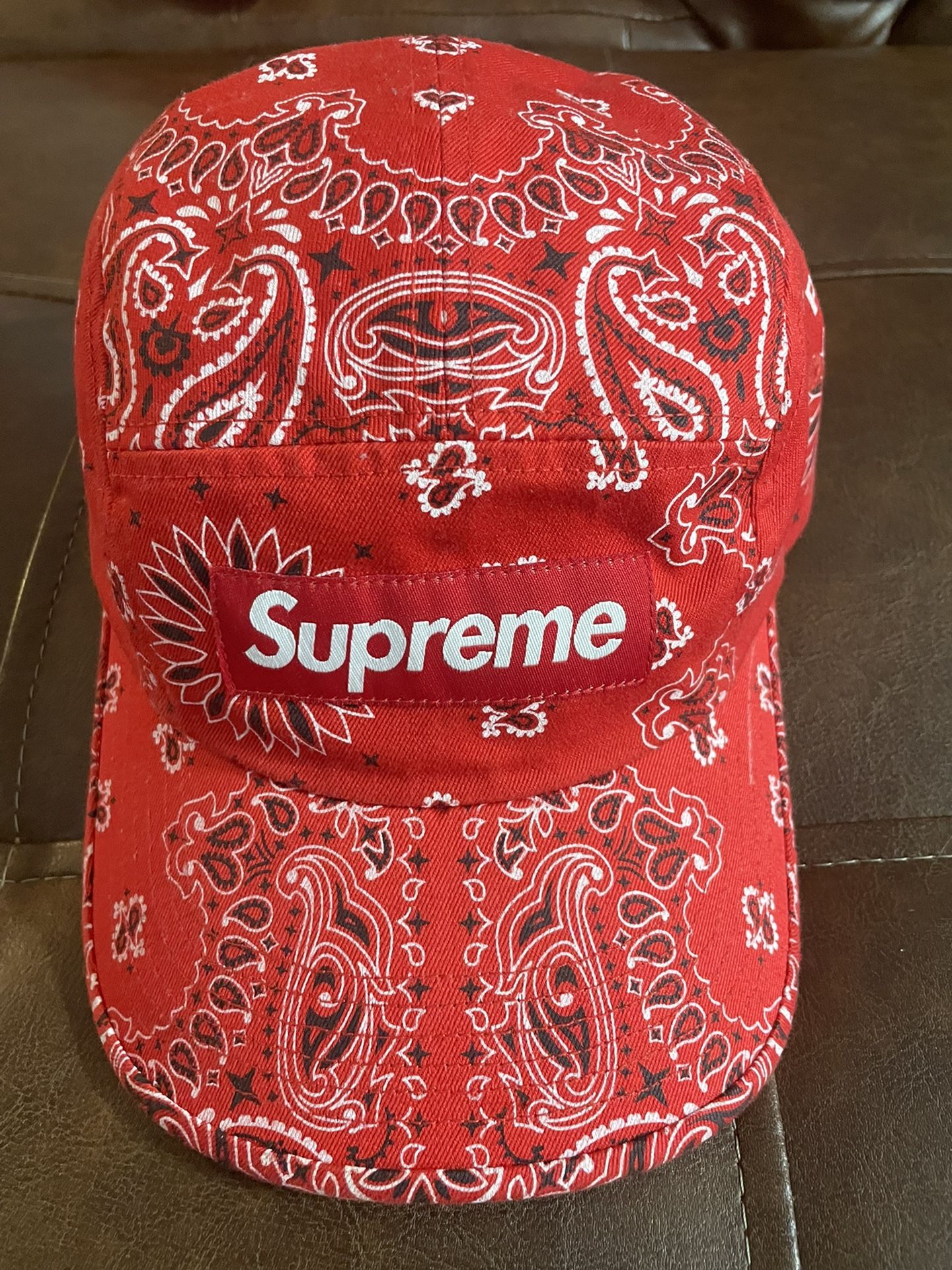 Supreme Red Bandana