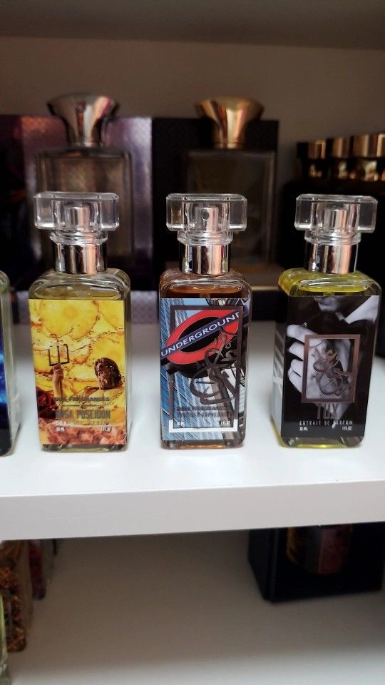 DUA FRAGRANCES LOT (5)