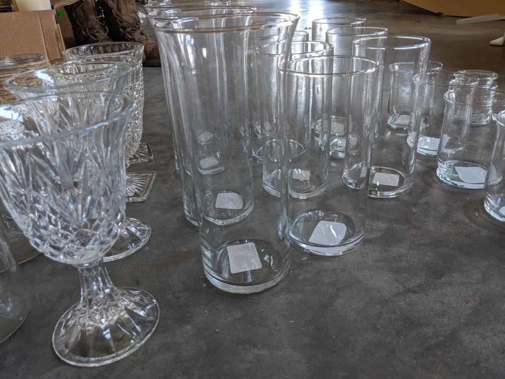 Wedding votives & candles