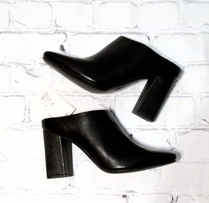 Women Paula Memory Foam Mule Heels