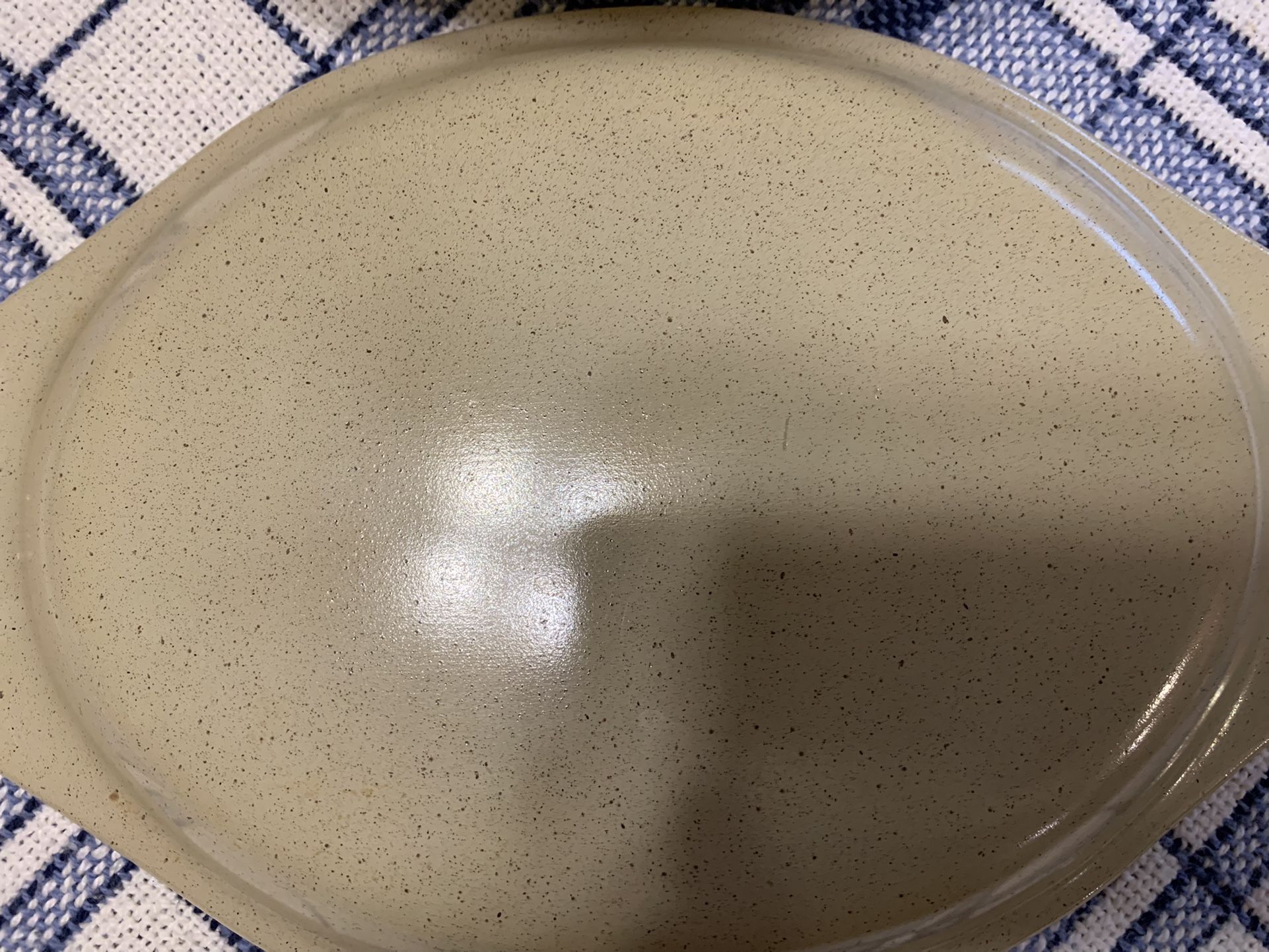 Vintage Pyrex Homestead Oval Casserole
