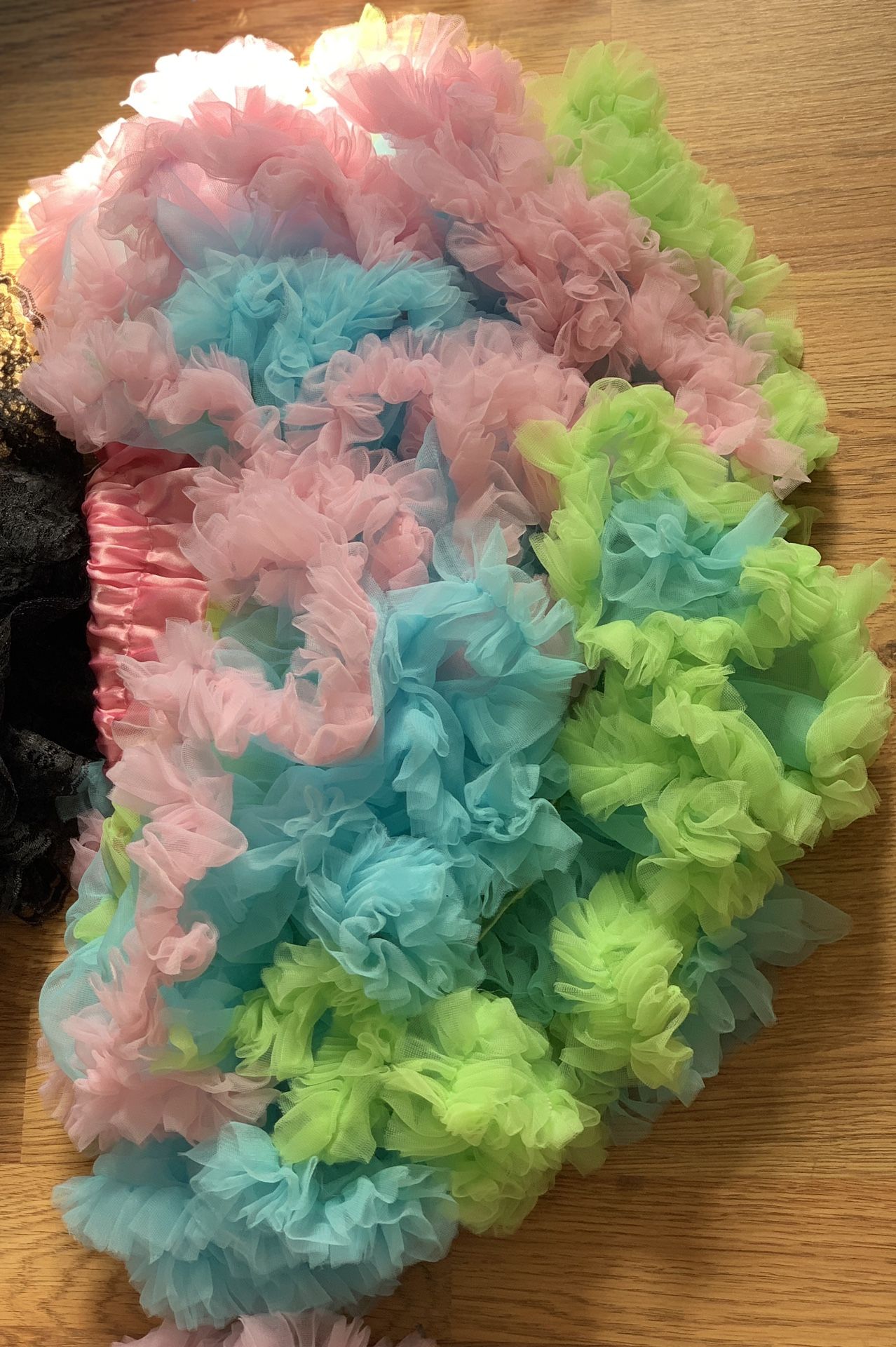 Extra Fluffy Tutu Skirts, Leotard, & Sequin Skirt from Dillard’s