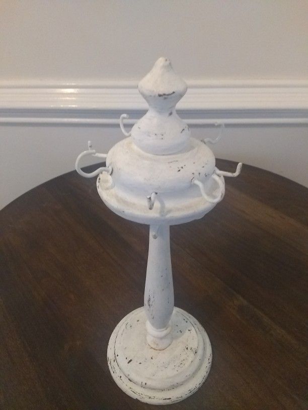 Shabby Chic Necklace Holder
