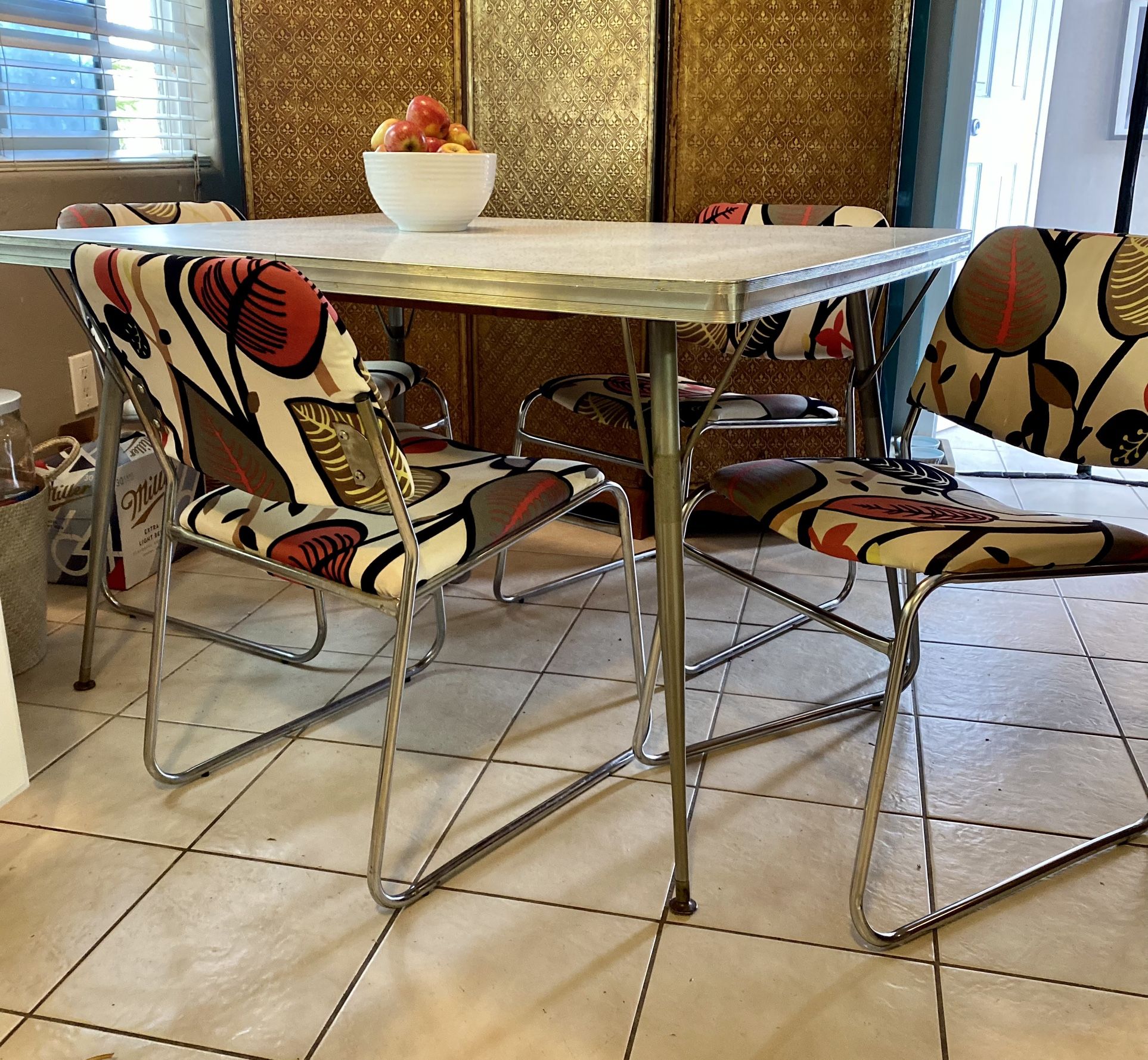 Vintage Kitchen Table