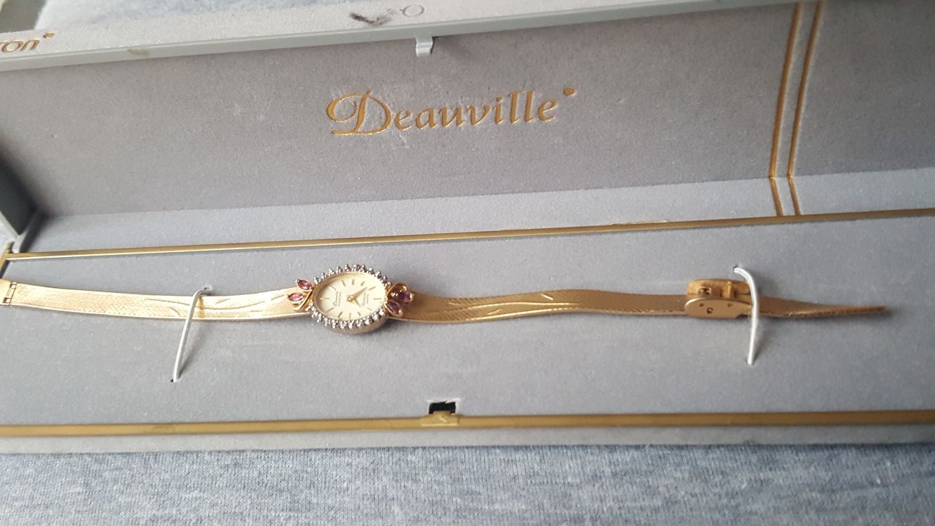 Deauville hotsell diamond watch