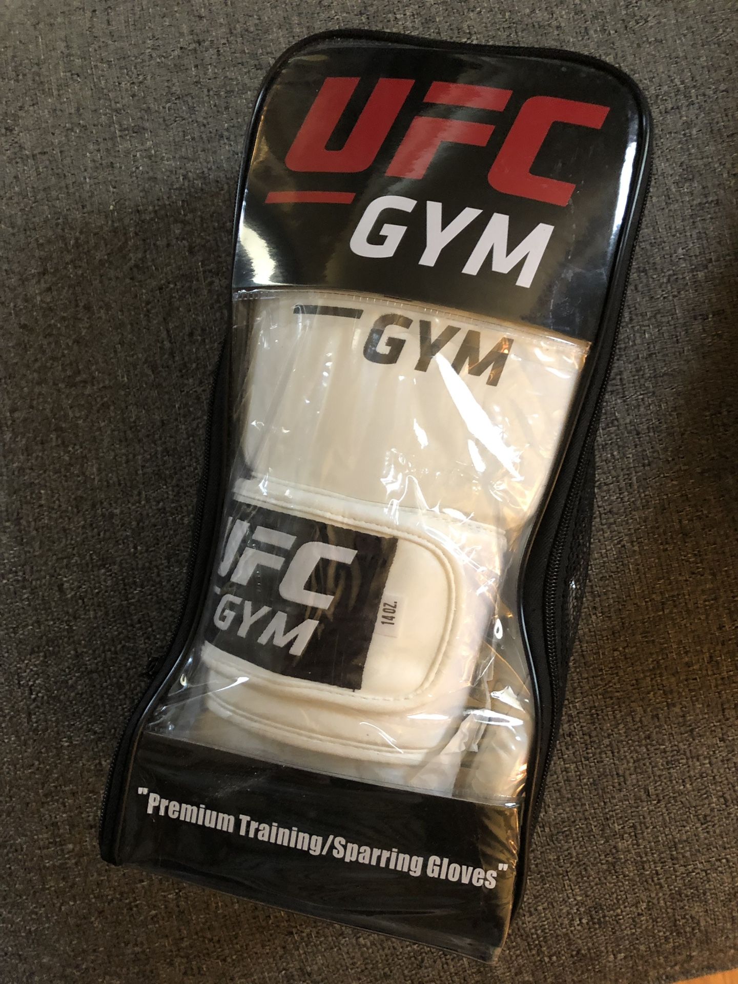 New UFC Boxing Gloves