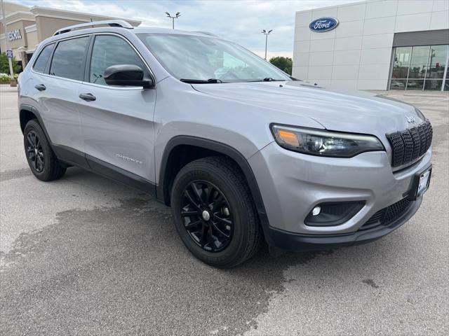 2020 Jeep Cherokee