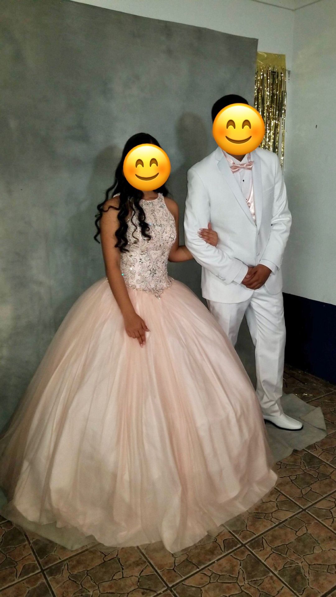 Quinceanera / Vestido De Los Dieciseis Años Fifteen/ Sweet Sixteen Dress