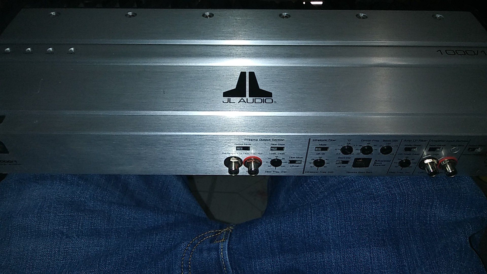 Jl Audio 1000 1 Monoblock Subwoofer Amplifier E11 For Sale In Phoenix Az Offerup