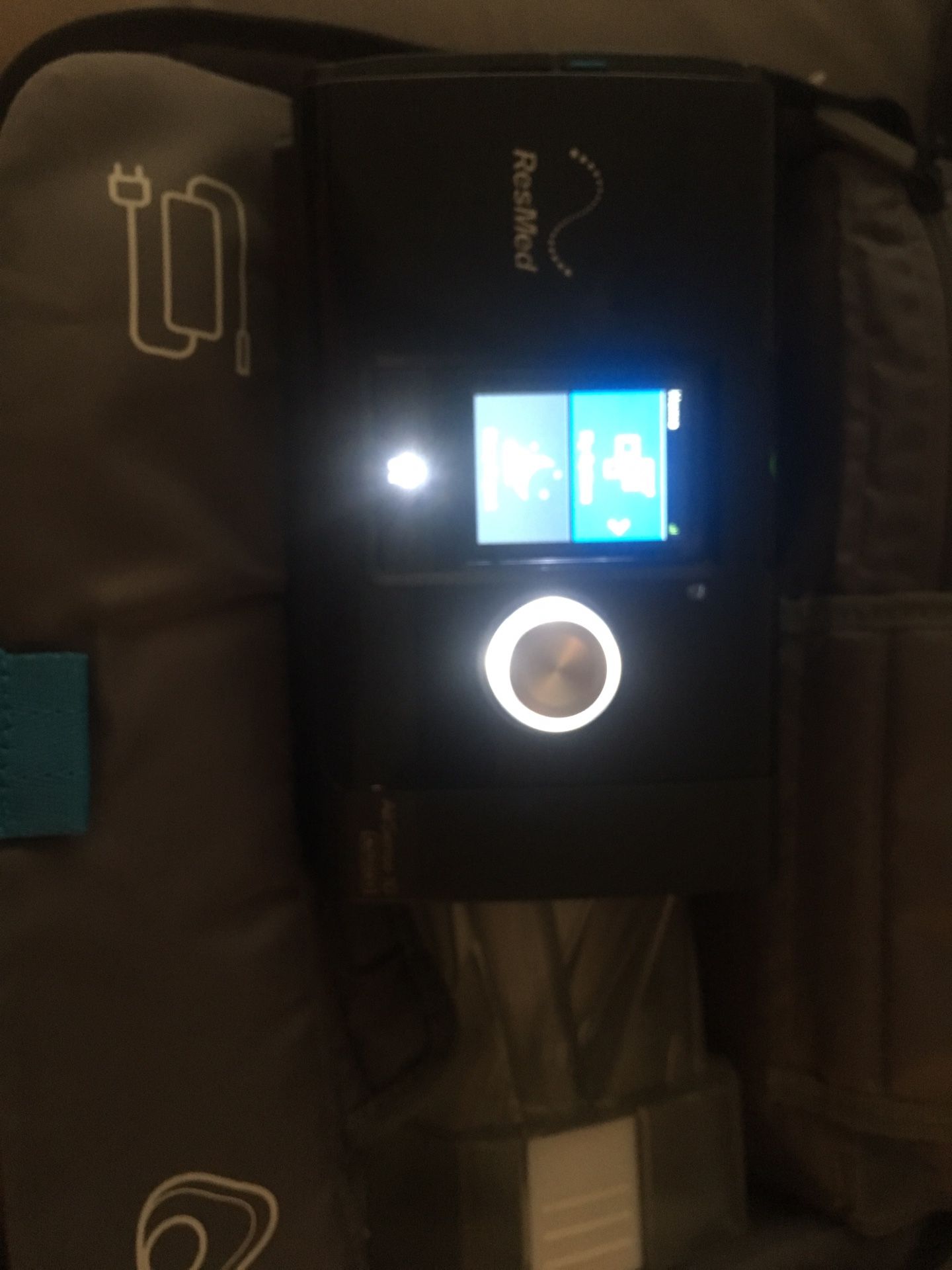 CPAP Machine ResMed AirSense™ 10 AutoSet™ CPAP Machine with HumidAir™ Heated Humidifier