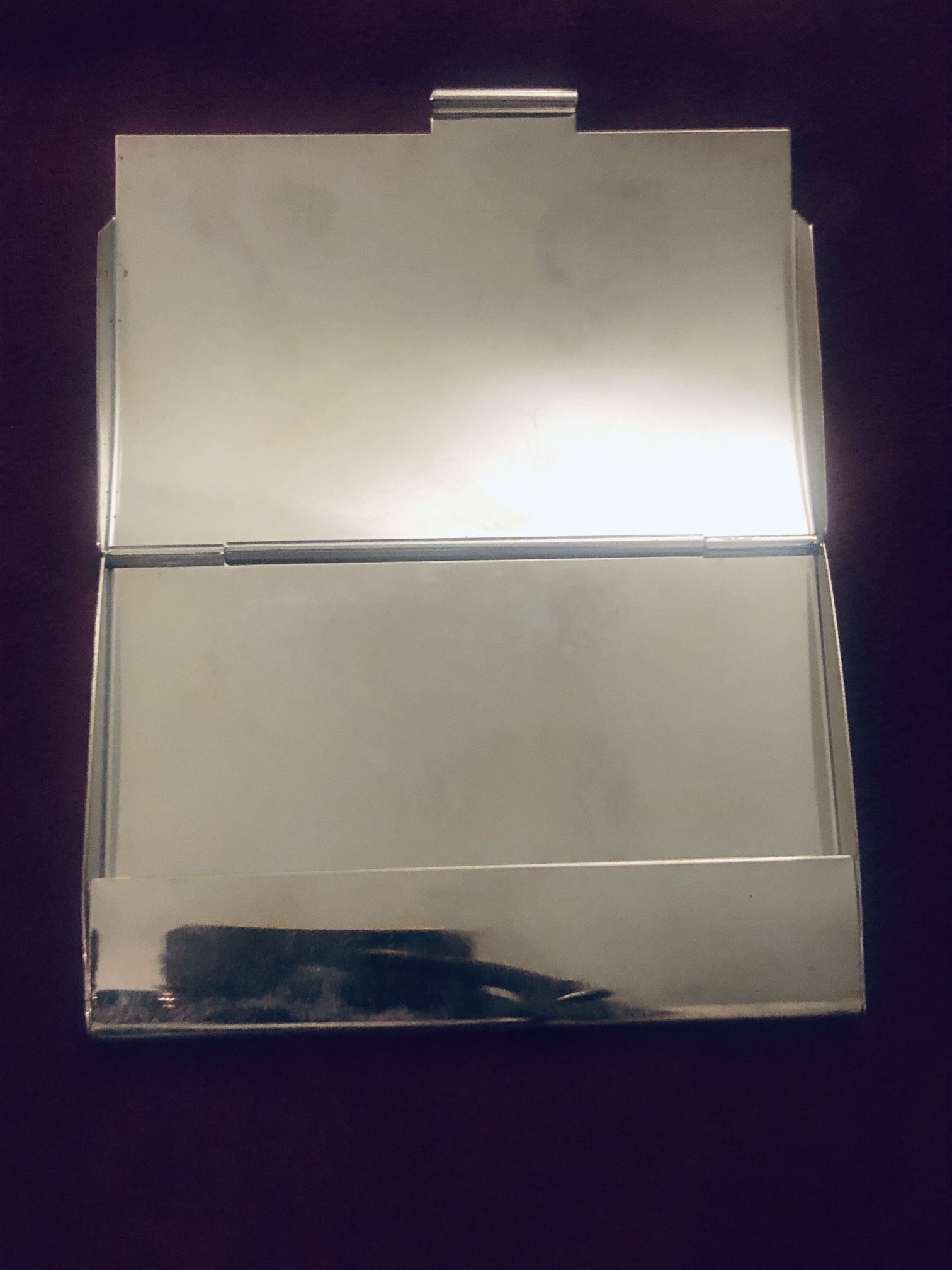 Vintage Business Card Holder