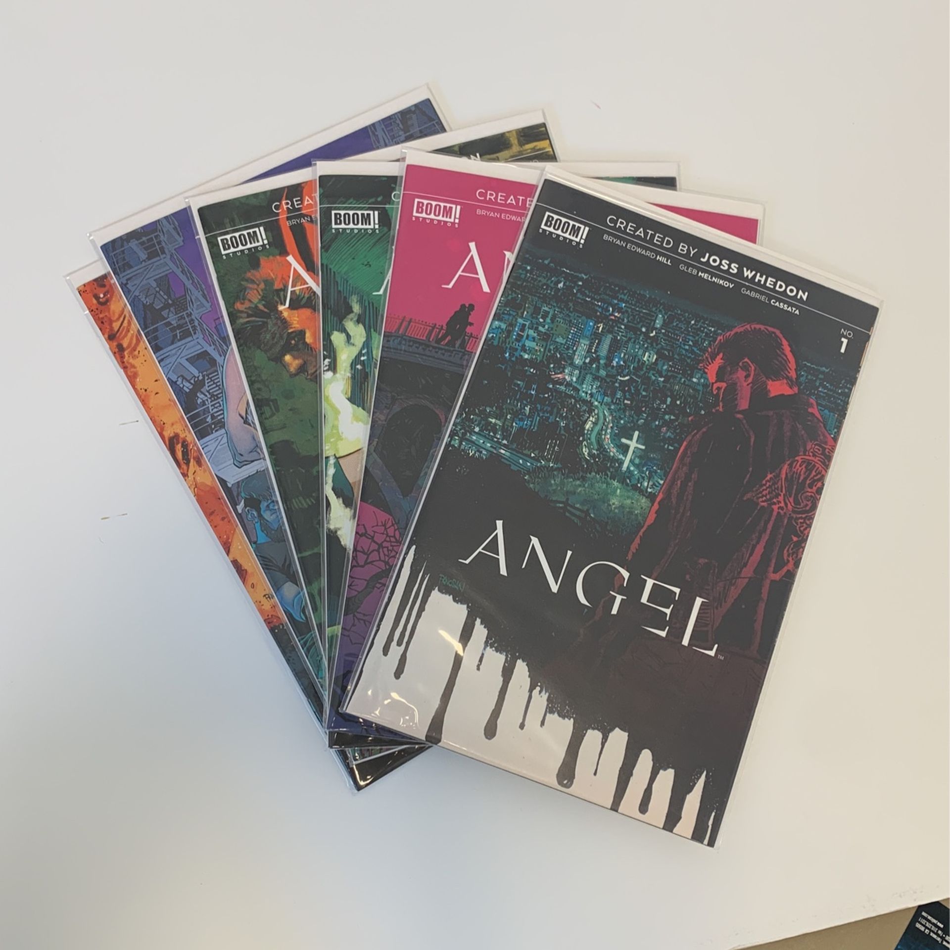 Angel #1-6 NM BOOM comics Joss Whedon