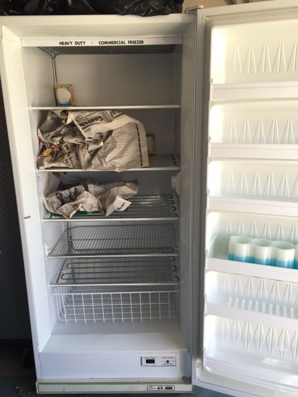 imperial commercial upright freezer