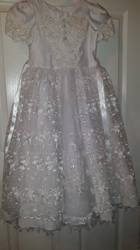 Little Communion/Flower Girl Dress