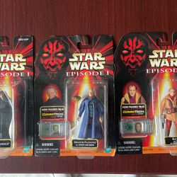 Star Wars Episode 1 Collection 2 Action Figures  Thumbnail