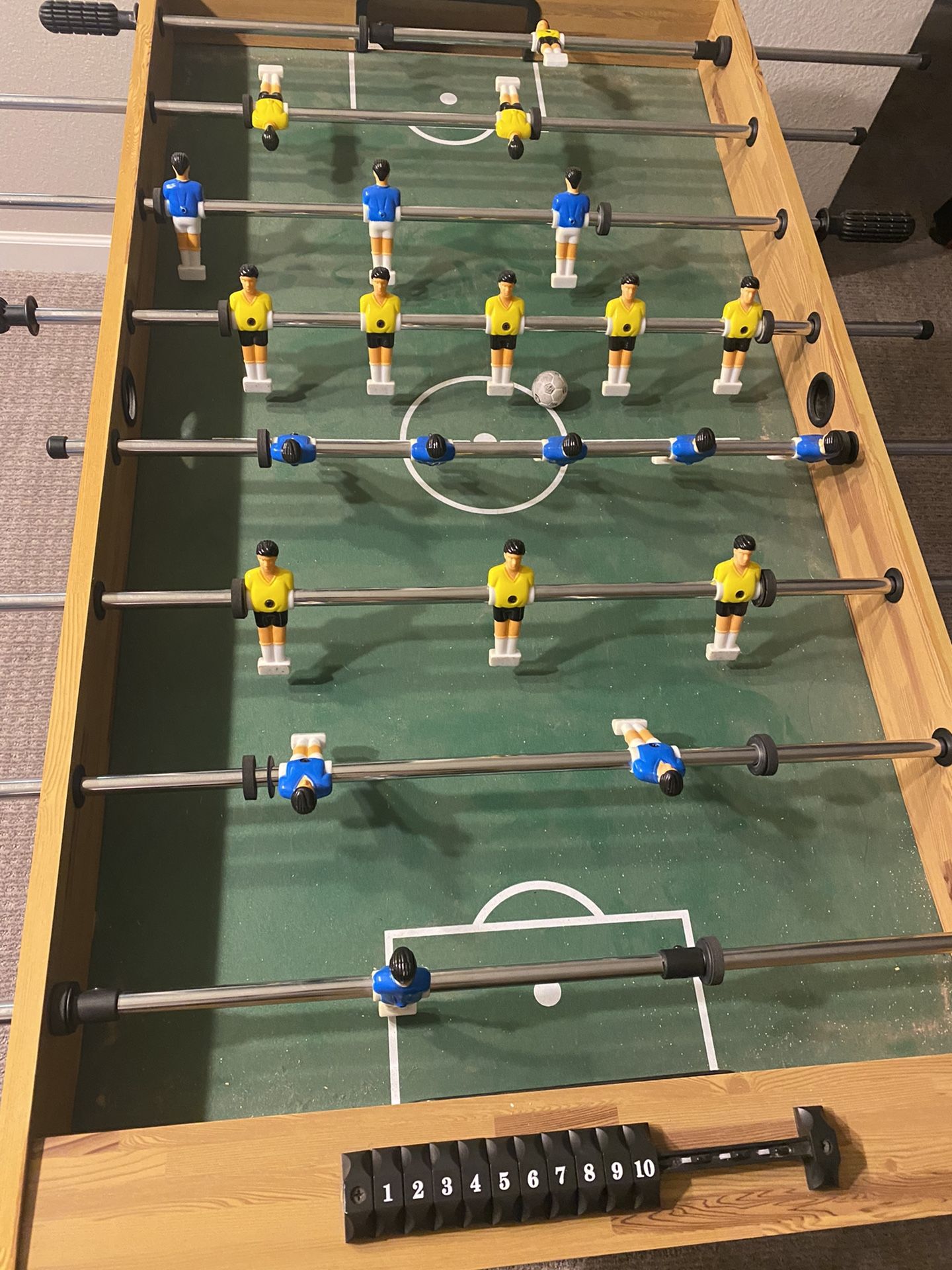 Fooseball Table