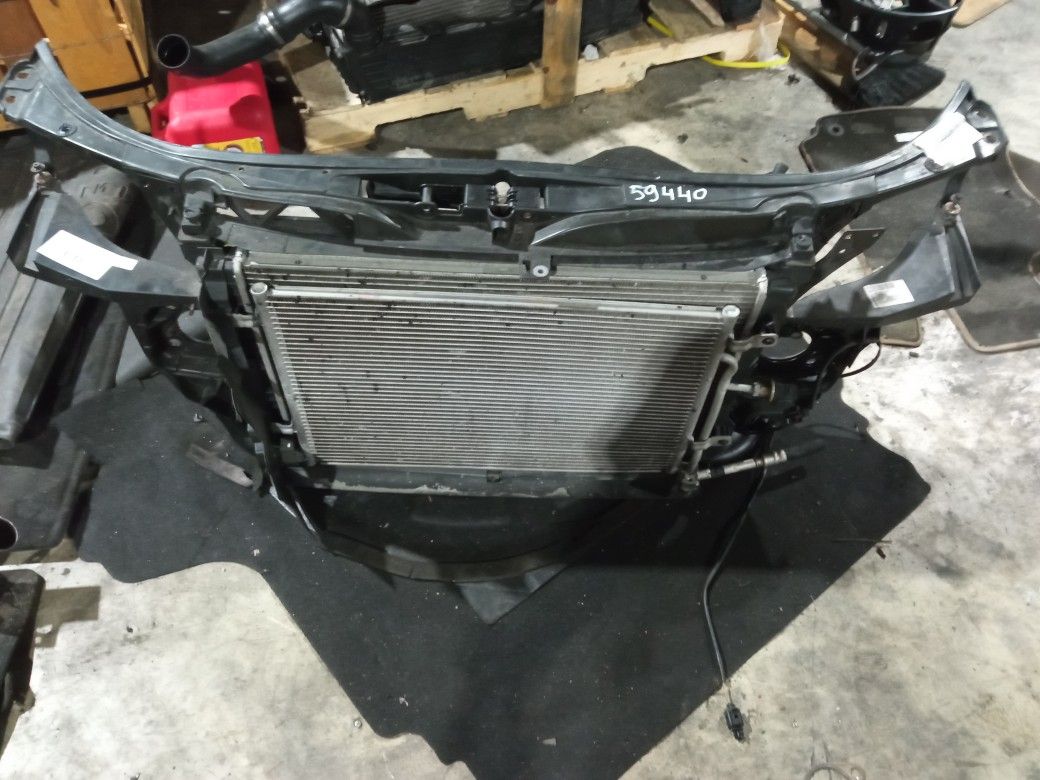 Radiator, Condenser And Fan For 2008 Audi A4 Stock 59440