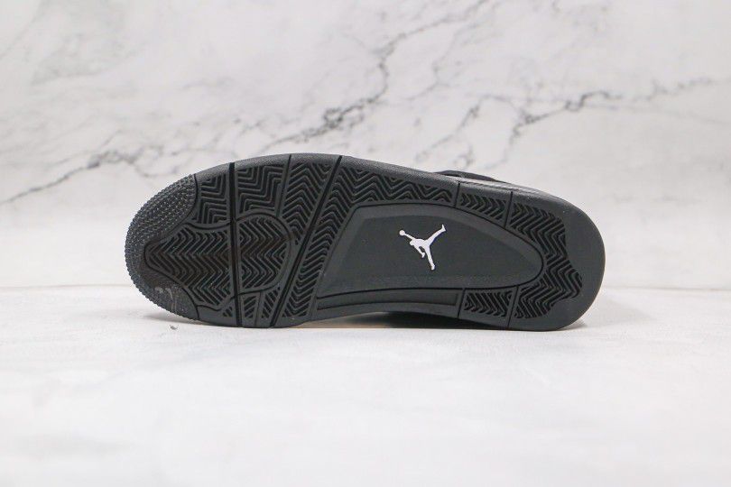 Jordan 4 Retro Black Cat New Sneaker