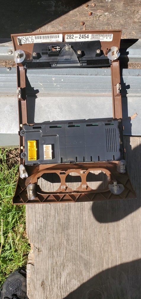 F150 A/C control Panel