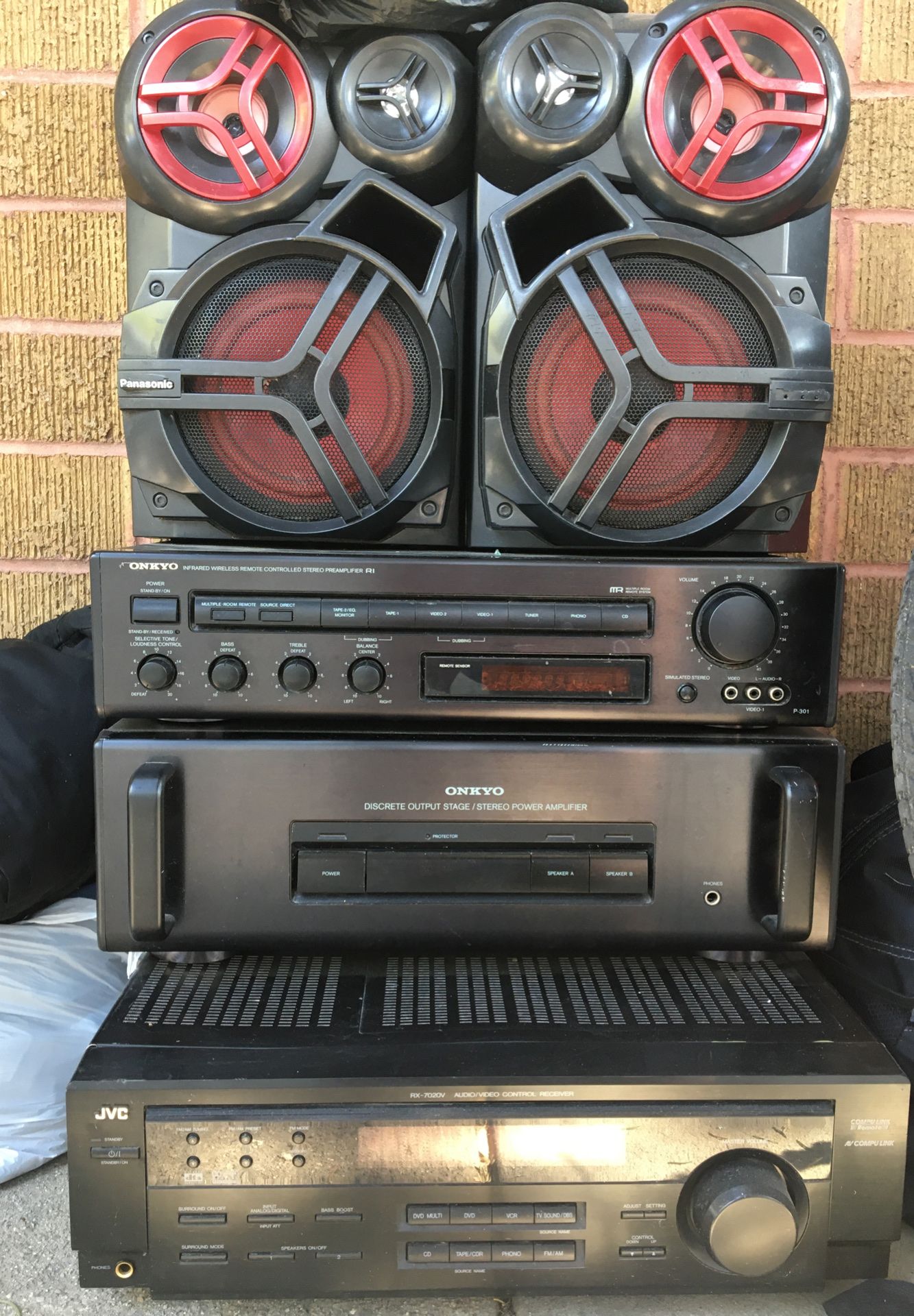 Stereo preamplifiers