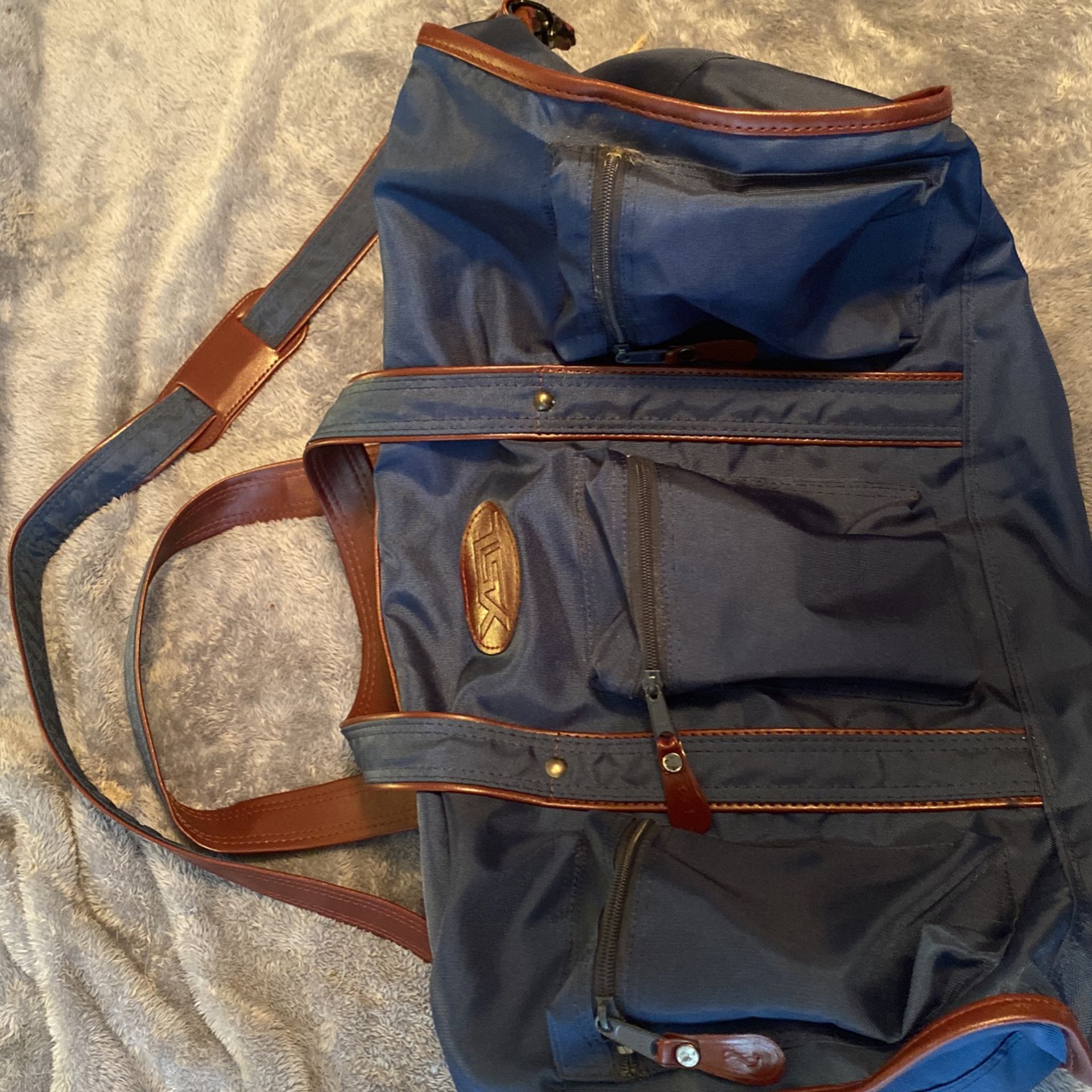 YSL Vintage 70’s Travel Bag