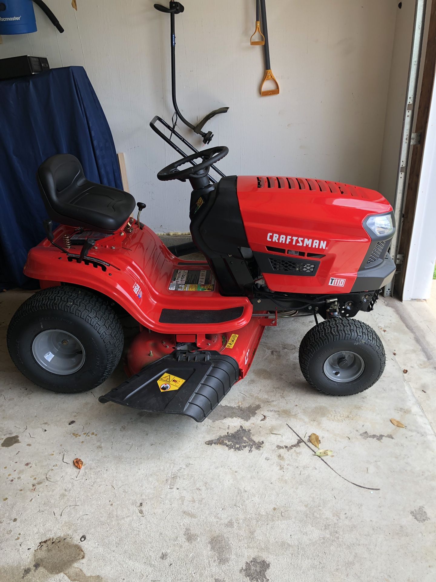 Craftsman T110 Riding Mower for Sale in Maineville, OH OfferUp