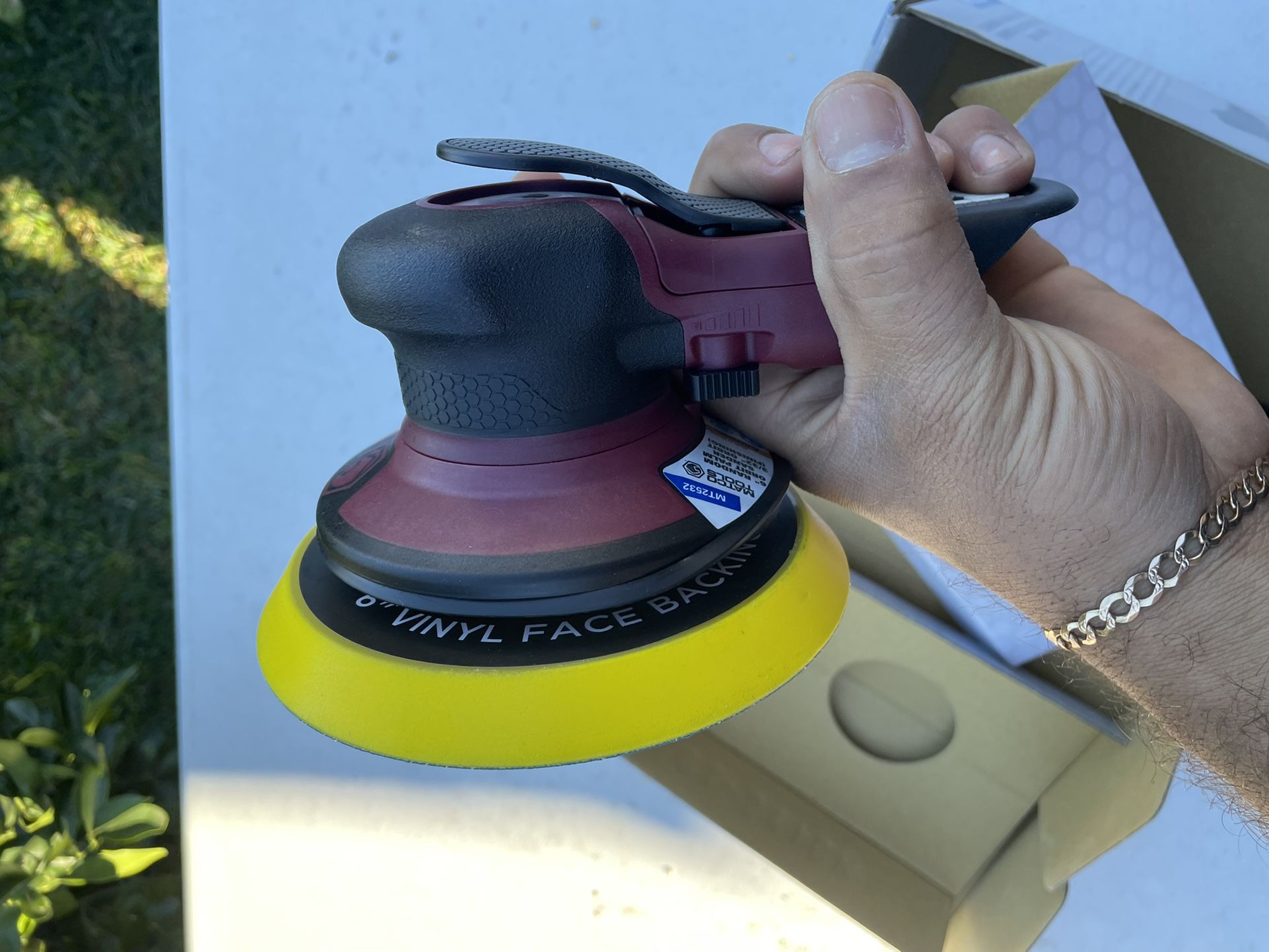 (auto Body DJ) Orbit Sander MATCO TOOLS