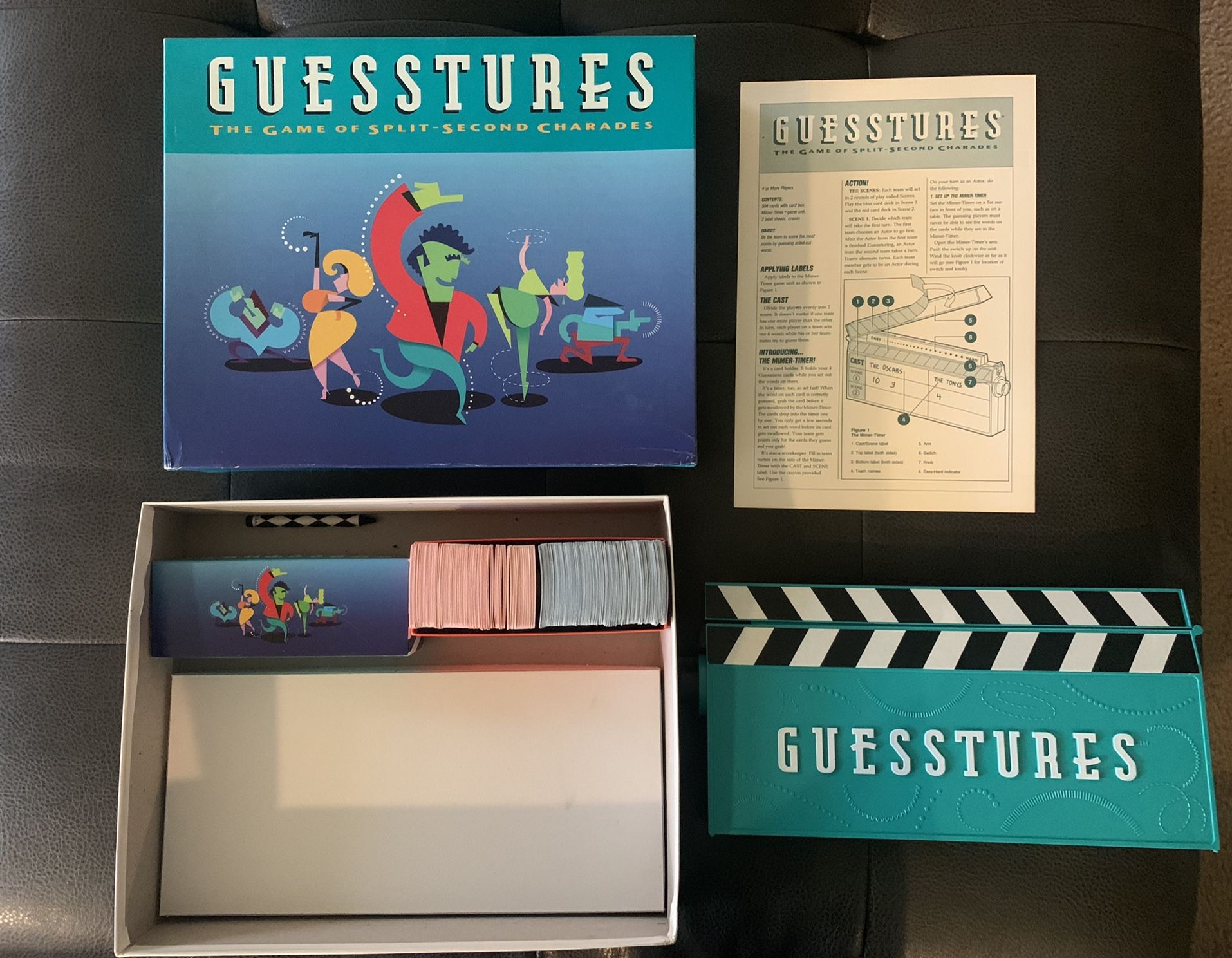 Guesstures