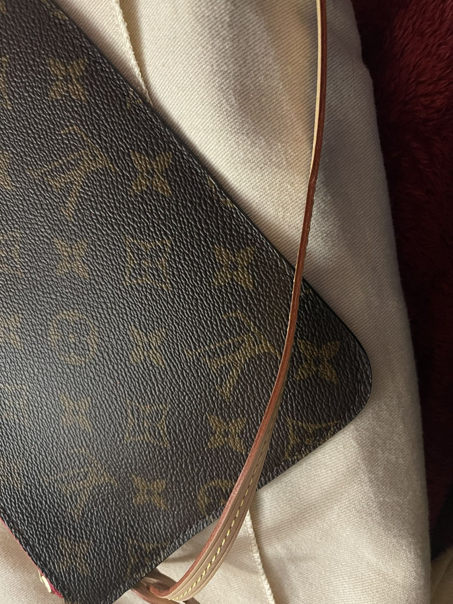 Neverfull Mm Pouch Louis Vuitton