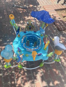 $29 Disney Baby Finding Nemo Sea of Activities Jumper  Thumbnail