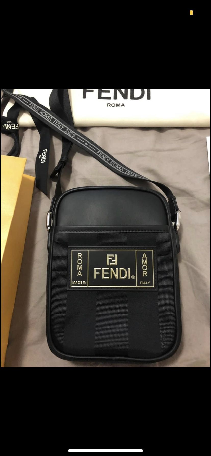 FENDI BAG 100%