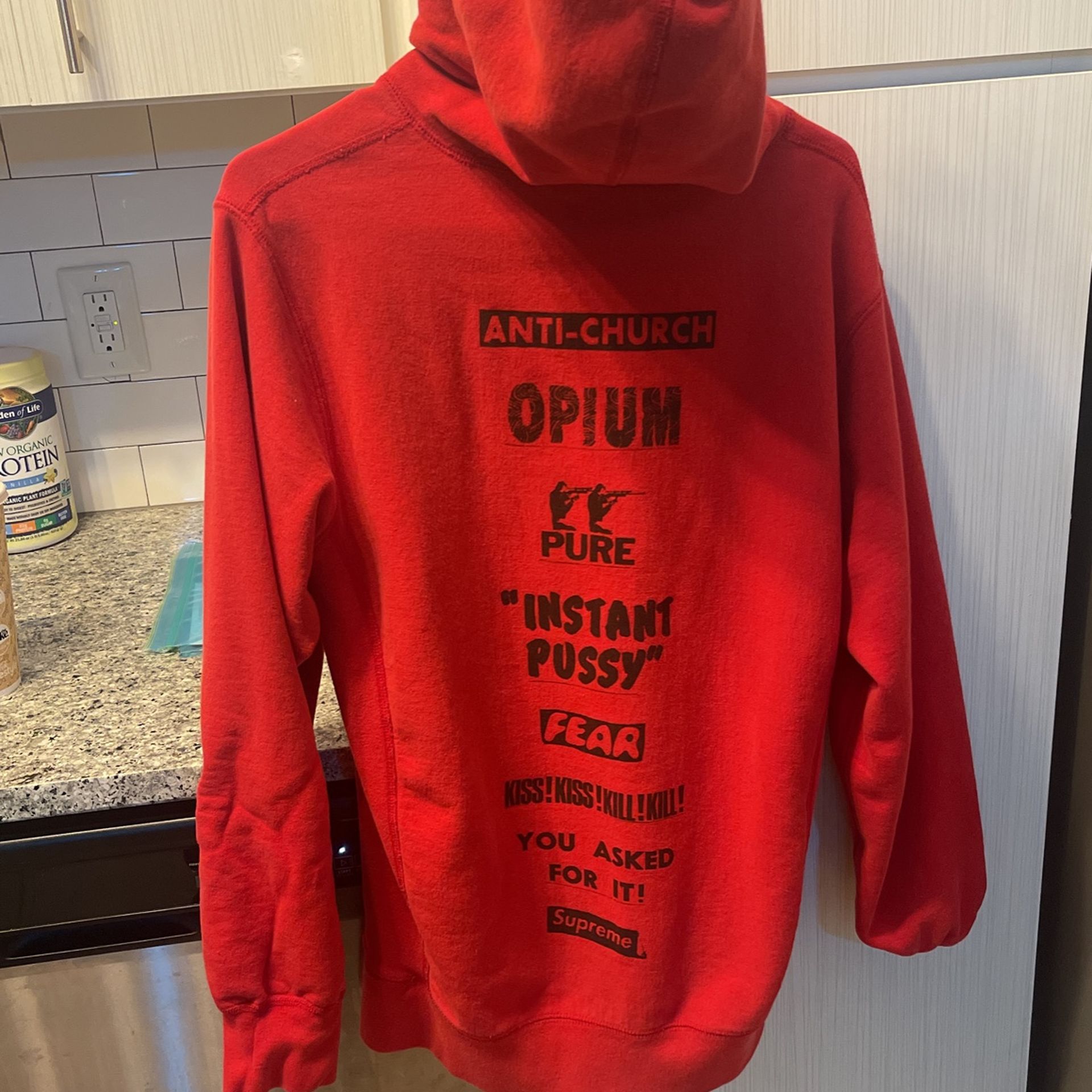 Supreme Hoodie Large