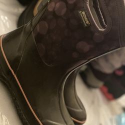 Girls Rain Boots Size 3 Beautiful Conditions Thumbnail