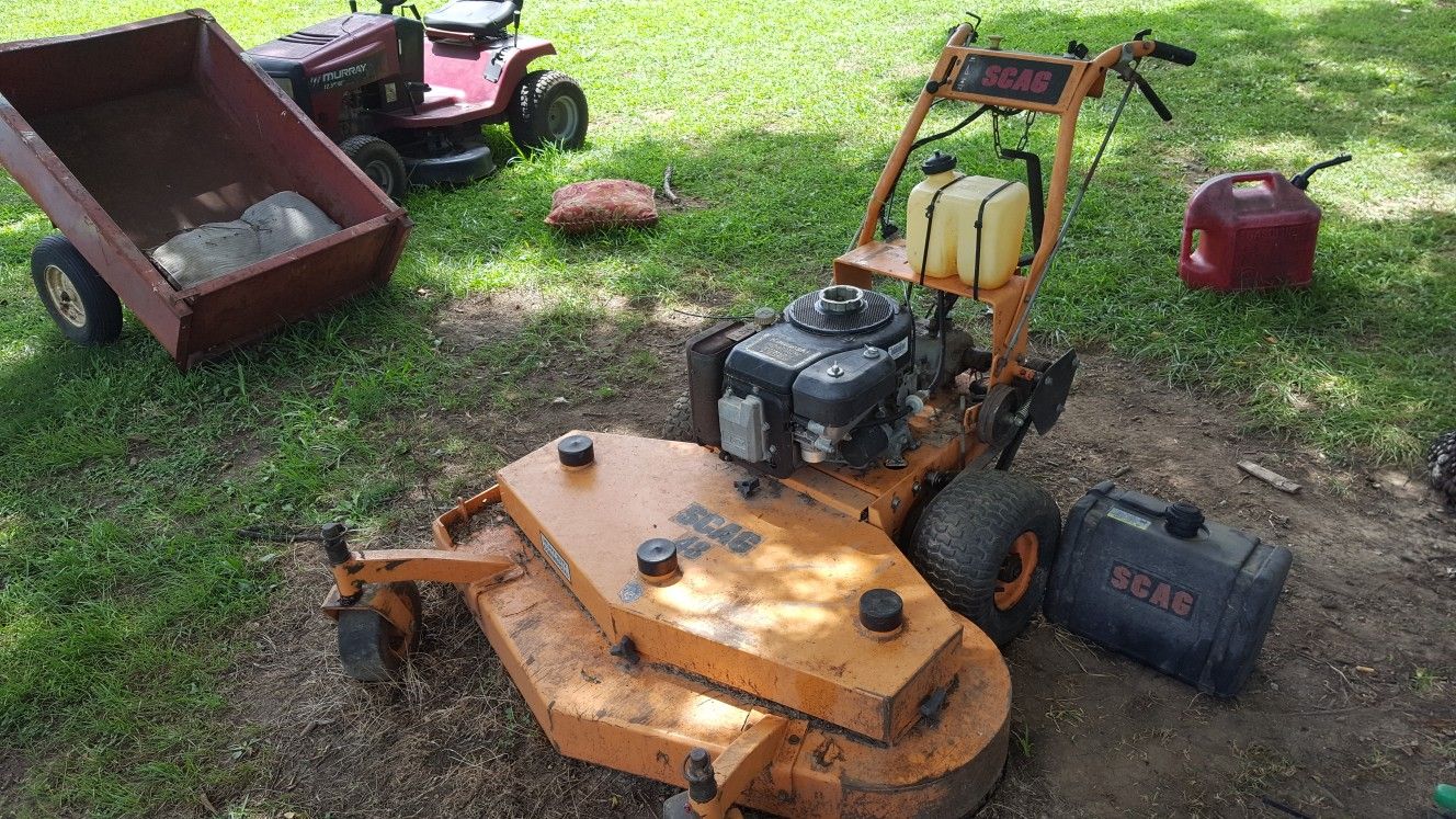 48" Scag walk behind mower for Sale in Murfreesboro, TN OfferUp