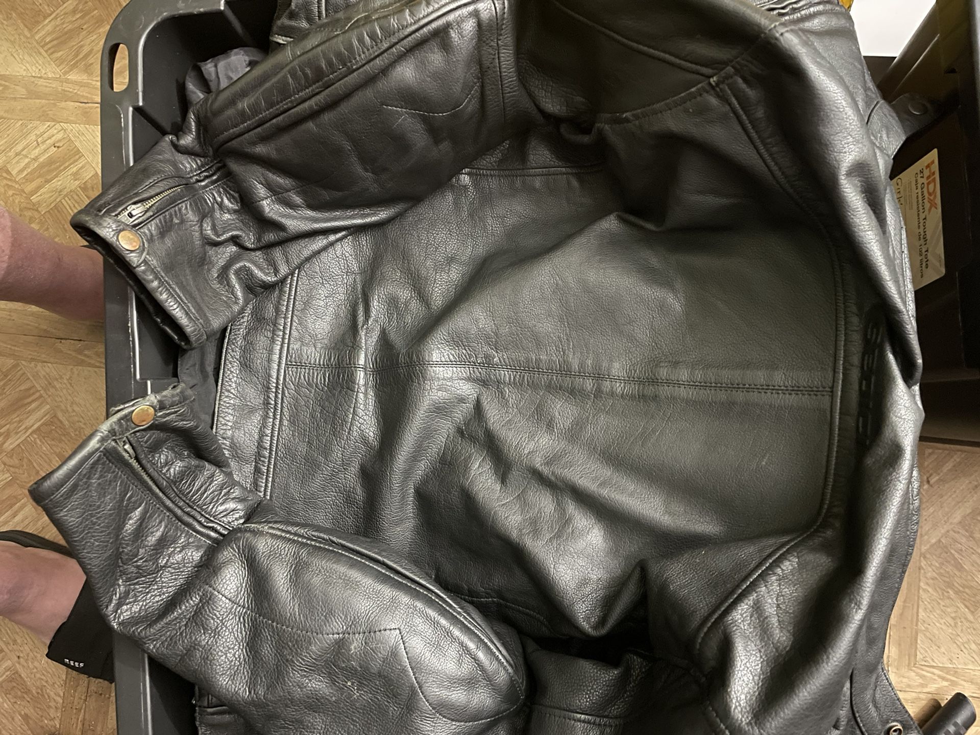 Like New Sedici Motorcycle Jacket Body Armor And Removable Liner